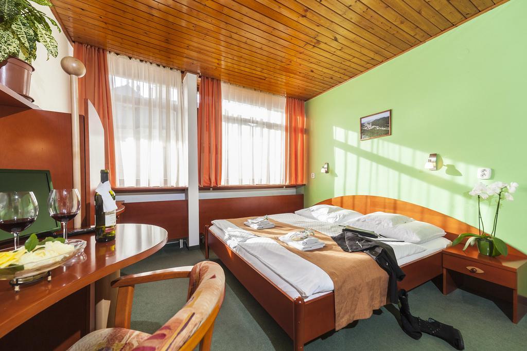 Hotel Flora Trenčianske Teplice Esterno foto